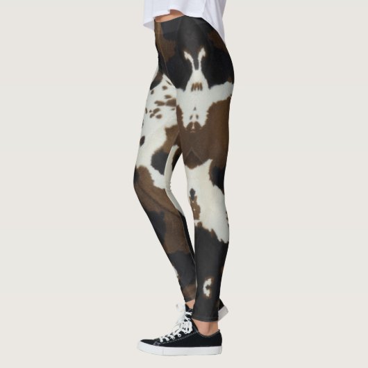 Leggings Impression de la vache (Gauche)