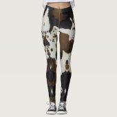 Leggings Impression de la vache (Devant)