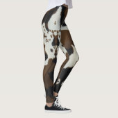 Leggings Impression de la vache (Droite)