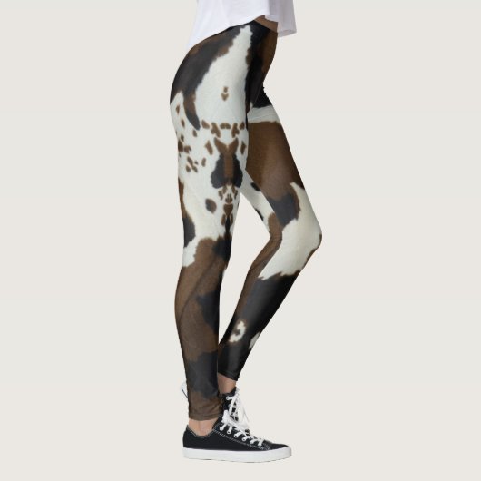 Leggings Impression de la vache (Droite)