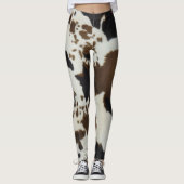 Leggings Impression de la vache (Devant)