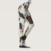 Leggings Impression de la vache (Droite)