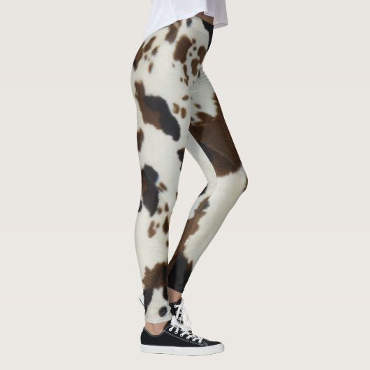 Leggings Impression de la vache (Droite)