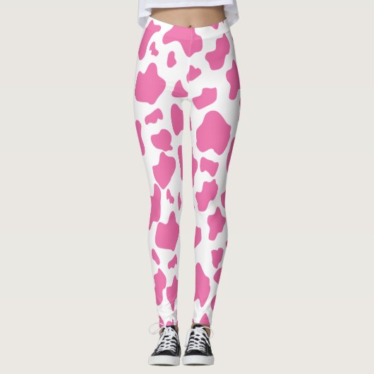 Leggings Impression de l'animal de compagnie Cube Strawberr (Devant)