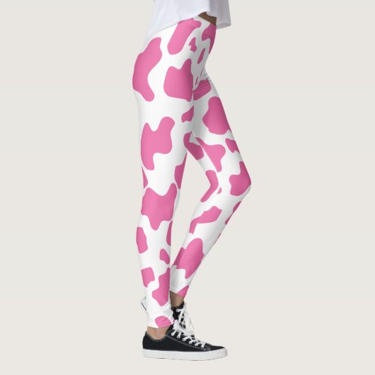 Leggings Impression de l'animal de compagnie Cube Strawberr (Droite)