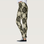 Leggings Impression de motif  (Gauche)