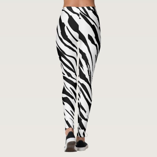 Leggings impression de peau animale  (Dos)
