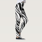 Leggings impression de peau animale  (Droite)