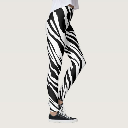 Leggings impression de peau animale  (Droite)