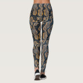 Leggings Impression de peau de serpent (Dos)