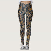 Leggings Impression de peau de serpent (Devant)