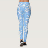 Leggings Impression de snowflacon (Dos)