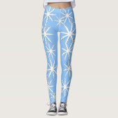 Leggings Impression de snowflacon (Devant)