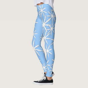 Leggings Impression de snowflacon