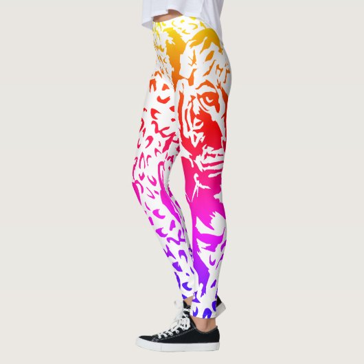 Leggings Impression de tigre (Gauche)