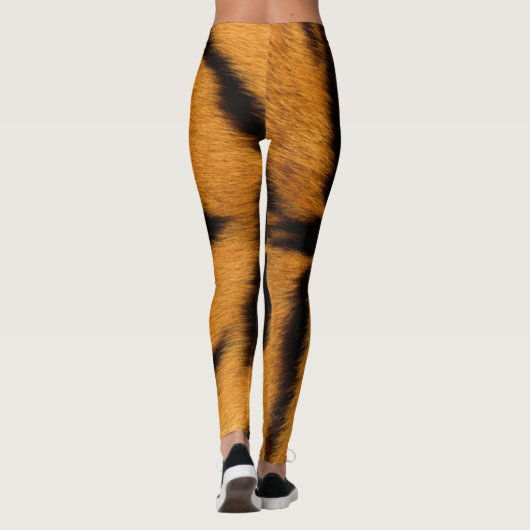 Leggings Impression de tigre (Dos)