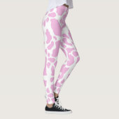 Leggings Impression de vache rose (Droite)