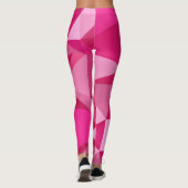 Leggings Impression demi-ton géométrique tendance (Dos)