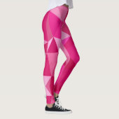 Leggings Impression demi-ton géométrique tendance (Droite)