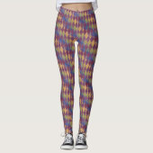 Leggings Impression diamantée Wonderland rêveuse (Devant)