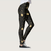 Leggings Impression du zodiaque mystique (Droite)