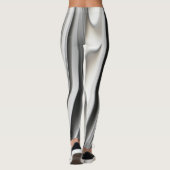 Leggings Impression en acier moulé lisse (Dos)