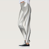 Leggings Impression en acier moulé lisse (Gauche)