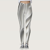 Leggings Impression en acier moulé lisse (Devant)