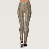 Leggings Impression en bois d'écorce (Dos)