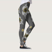 Leggings Impression en gris (Droite)
