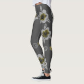 Leggings Impression en gris (Gauche)
