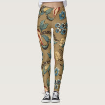 Impression florale vintage