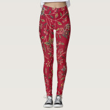 Impression florale vintage