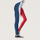 Leggings Impression France personnalisée | Drapeau français (Droite)