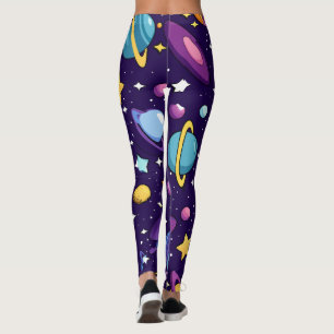 Leggings Impression Galaxy