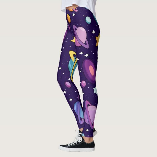 Leggings Impression Galaxy (Gauche)