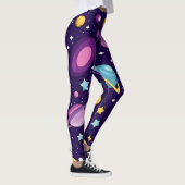 Leggings Impression Galaxy (Droite)