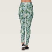 Leggings Impression générale Gypsophila & Eucalyptus (Dos)
