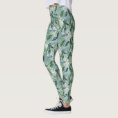 Leggings Impression générale Gypsophila & Eucalyptus (Gauche)