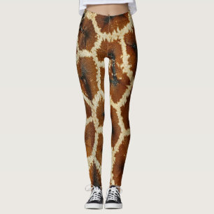 Leggings Impression Giraffe moderne
