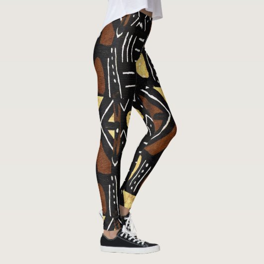 Leggings Impression graphique Afrocentrique (Droite)