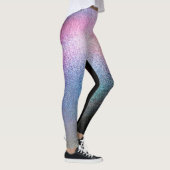 Leggings Impression graphique couleur arc-en-ciel (Droite)