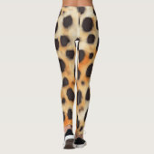 Leggings Impression Guépard Puissance (Dos)