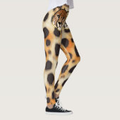Leggings Impression Guépard Puissance (Droite)