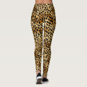 Leggings Impression guépard sauvage classique (Dos)