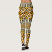 Leggings Impression héritée partout (Dos)