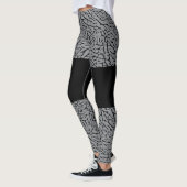 Leggings Impression Jump Ma Elephant (Gauche)
