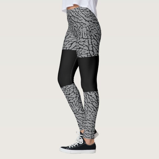 Leggings Impression Jump Ma Elephant (Gauche)
