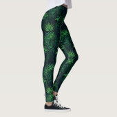 Leggings Impression Jungle de Minuit (Droite)