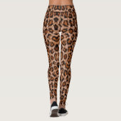 Leggings Impression léopard (Dos)